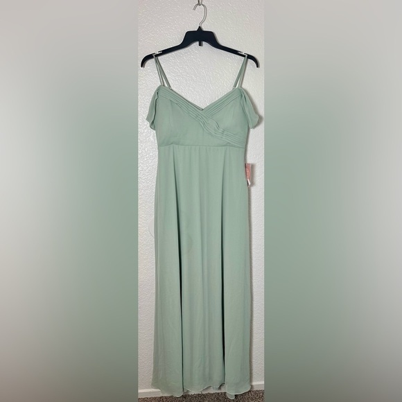 Birdy Grey Sage Green Maxi Dress - Picture 3 of 6